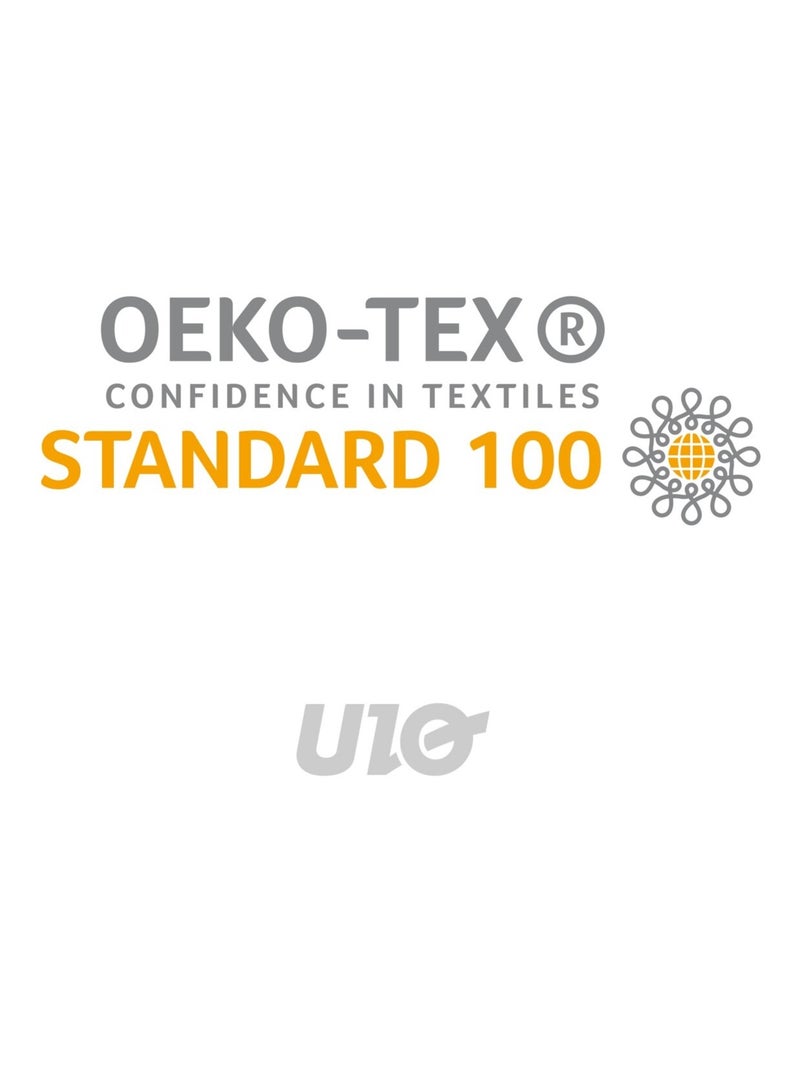 Traversin uni confort en polyester Blanc - Kiabi