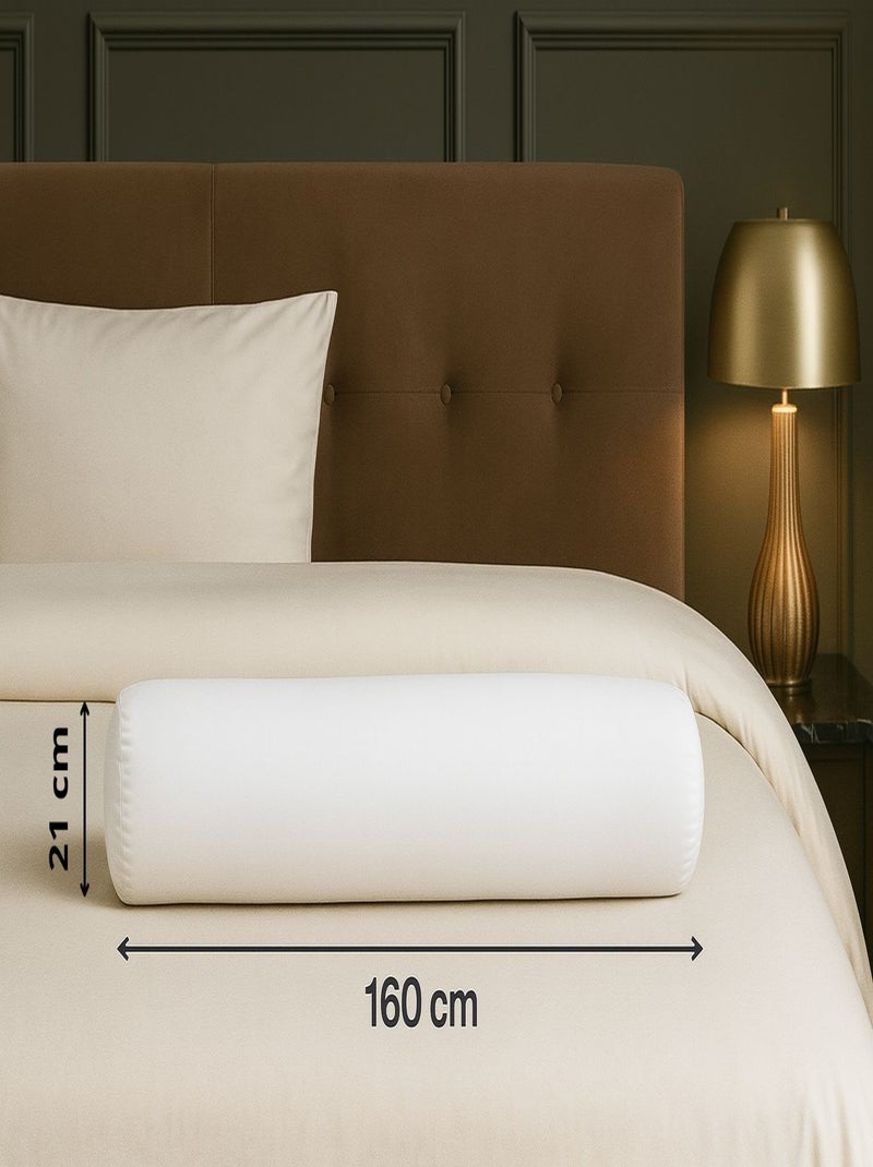 Traversins Polyester PROMO LINGE Blanc - Kiabi