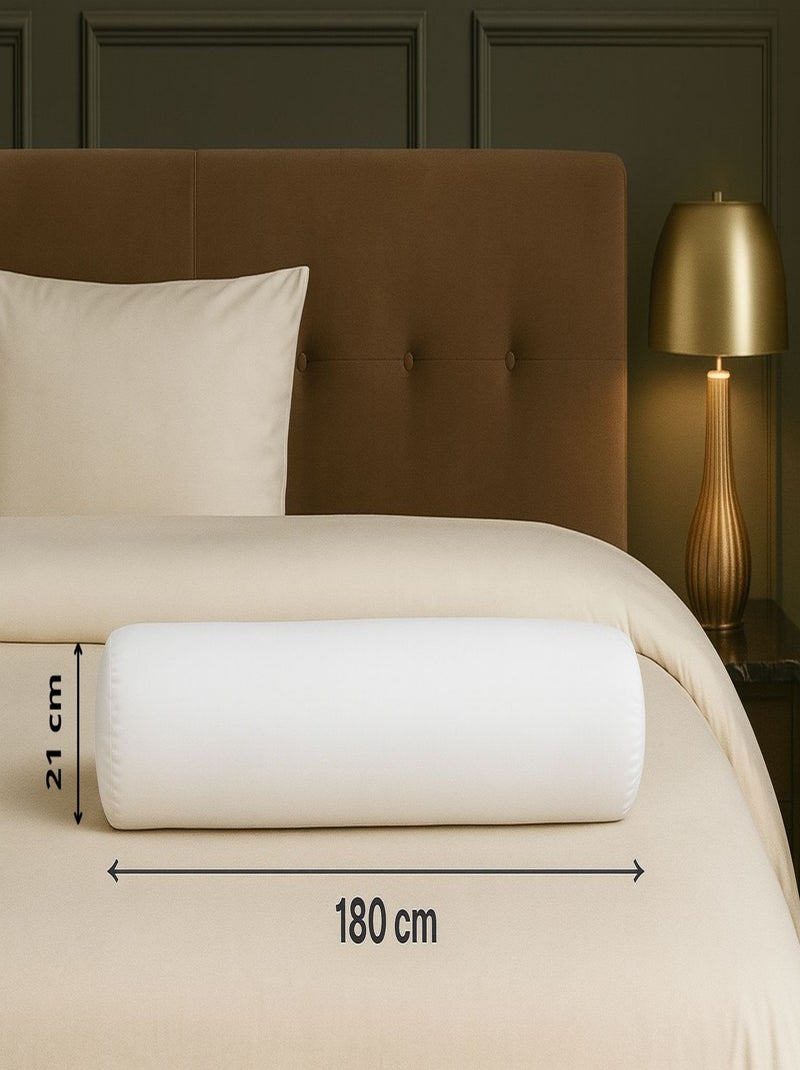 Traversins Polyester PROMO LINGE Blanc - Kiabi