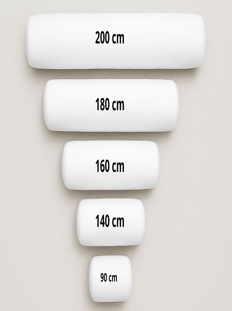 Traversins Polyester PROMO LINGE Blanc - Kiabi