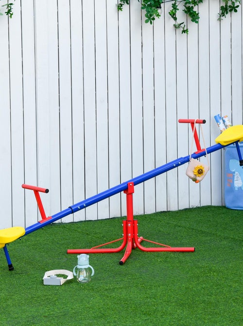 Trébuchet rotatif 360°, balançoire enfant - Kiabi