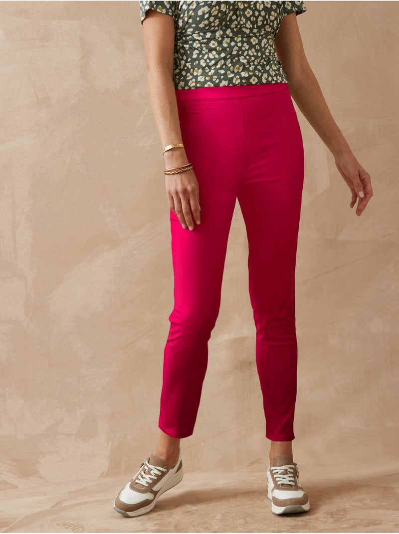 Tregging 7/8ème - DAXON Rose fushia - Kiabi