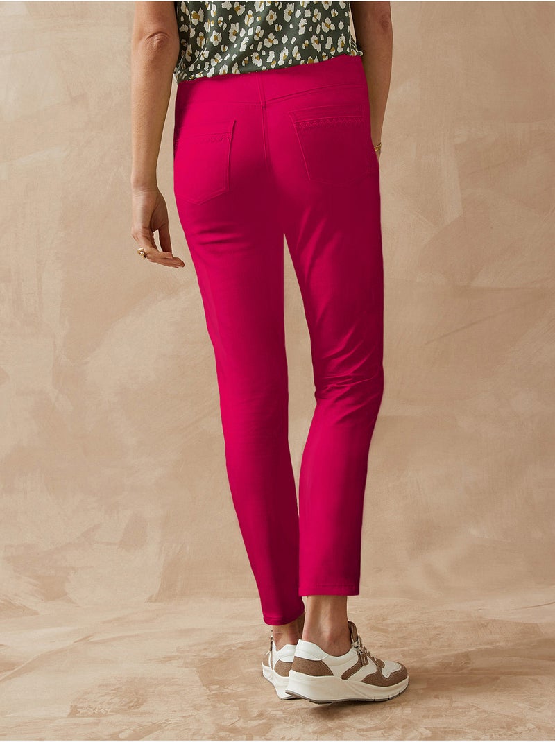 Tregging 7/8ème - DAXON Rose fushia - Kiabi