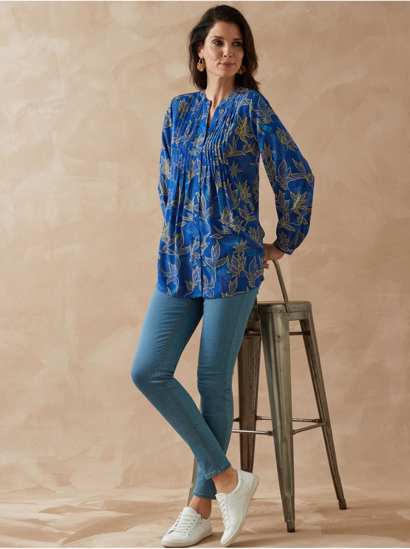 Tregging denim - DAXON Bleu stone - Kiabi