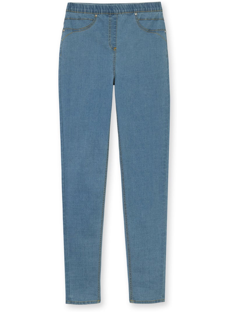 Tregging denim - DAXON Bleu stone - Kiabi