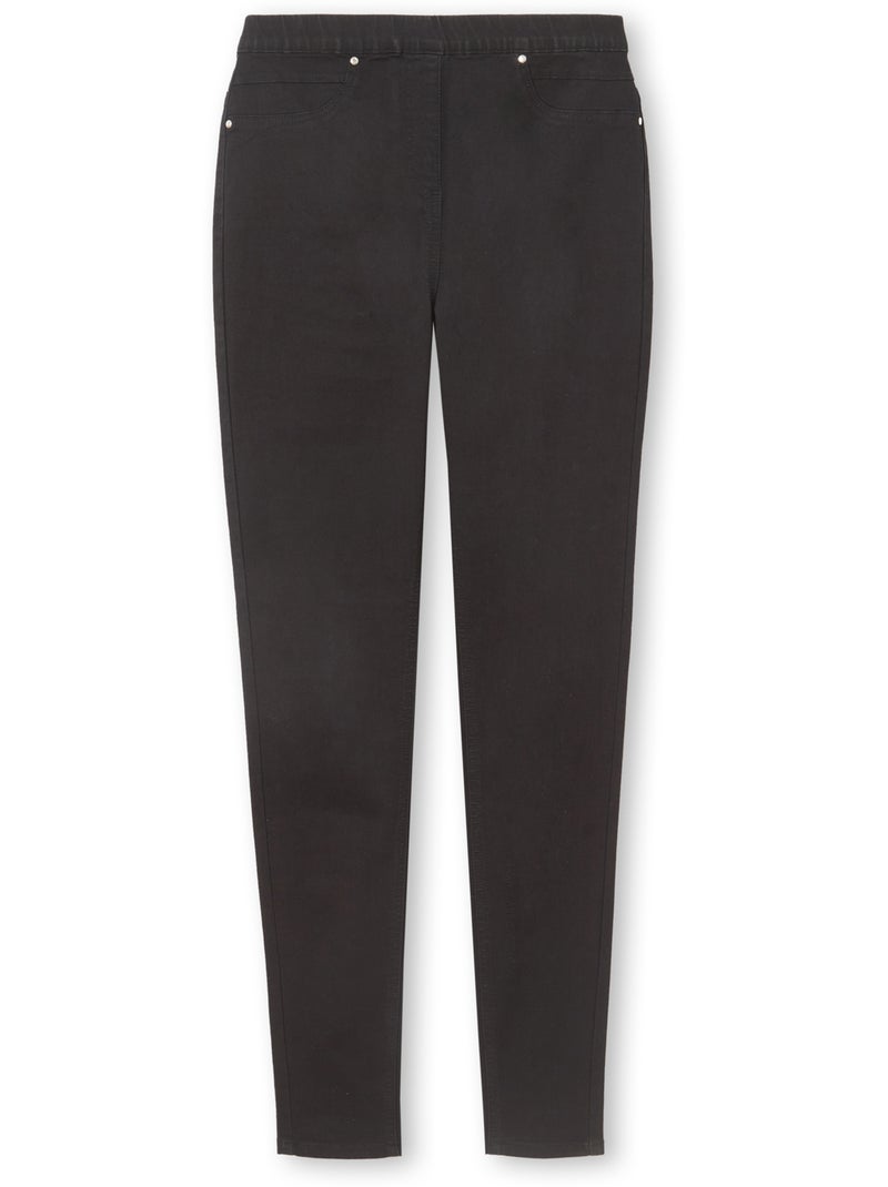 Tregging denim - DAXON Noir Noir - Kiabi