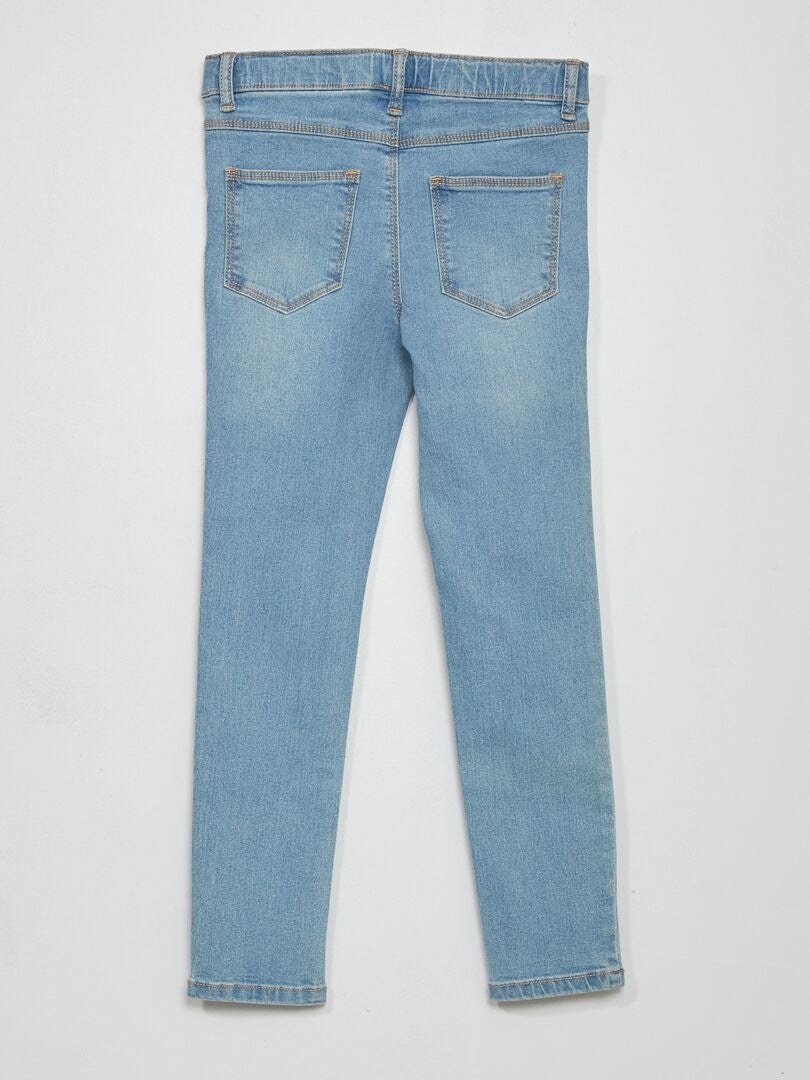 Shorts en denim pour femmes avec fermeture à boutons, taille haute, effilochés au-dessus du genou - Chine Shorts pour femmes et shorts en Jean prix