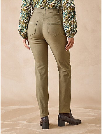 Tregging tissu stretch - DAXON