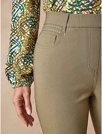 Tregging tissu stretch - DAXON