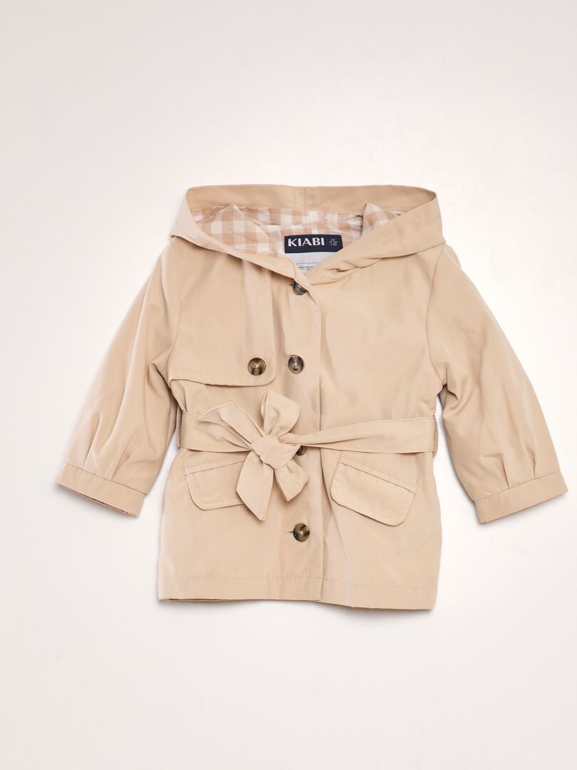 Trench discount fille kiabi