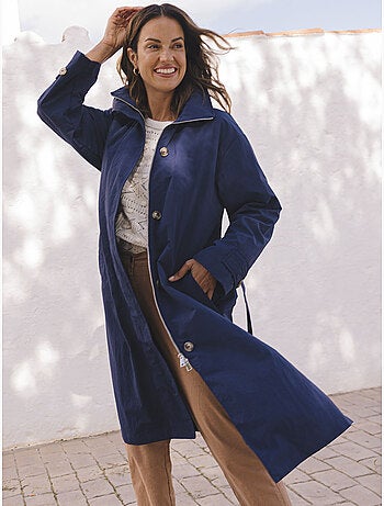 Trench avec capuche - DAXON