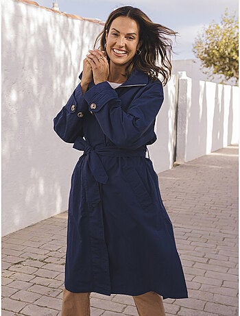 Trench avec capuche - DAXON