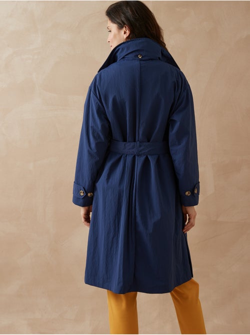 Trench avec capuche - DAXON - Kiabi
