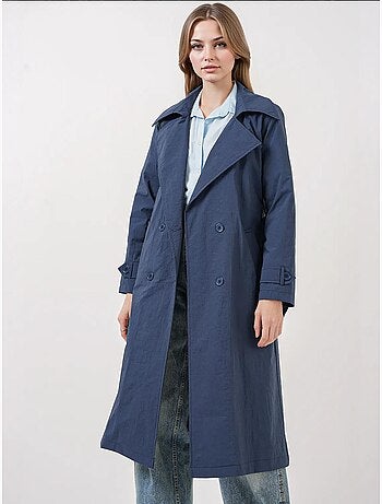 Trench-coat à col croisé bdart