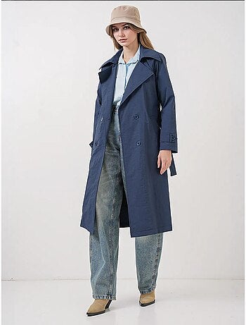 Trench-coat à col croisé bdart