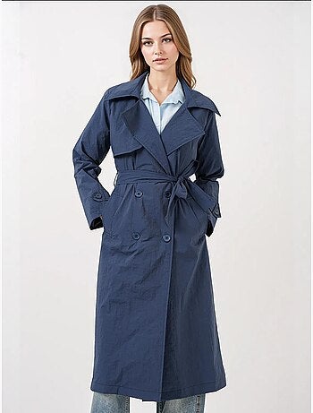 Trench-coat à col croisé bdart
