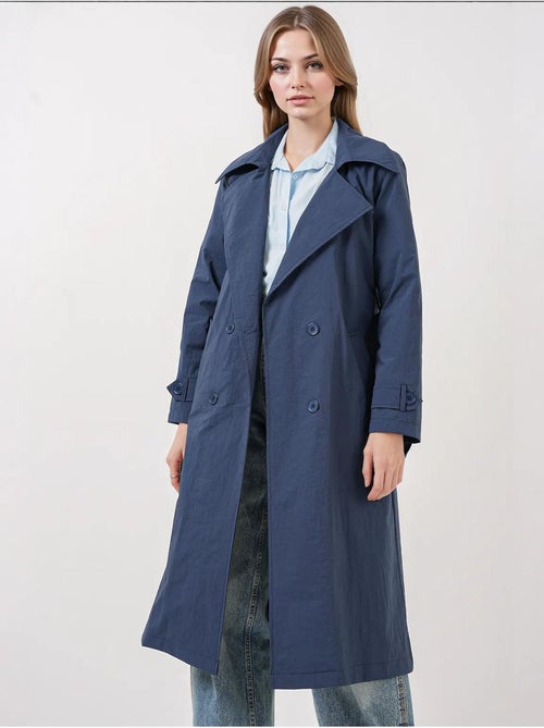 Trench-coat à col croisé bdart - Kiabi Trench-coat à col croisé bdart - Kiabi