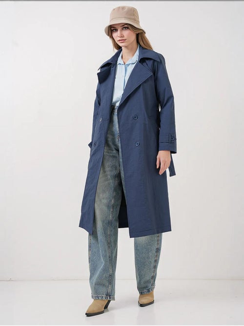 Trench-coat à col croisé bdart - Kiabi Trench-coat à col croisé bdart - Kiabi