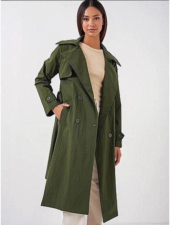 Trench-coat à col croisé bdart
