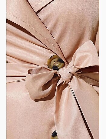 Trench-coat à col croisé bdart