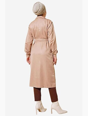Trench-coat à col croisé bdart