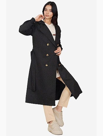 Trench-coat à col croisé bdart