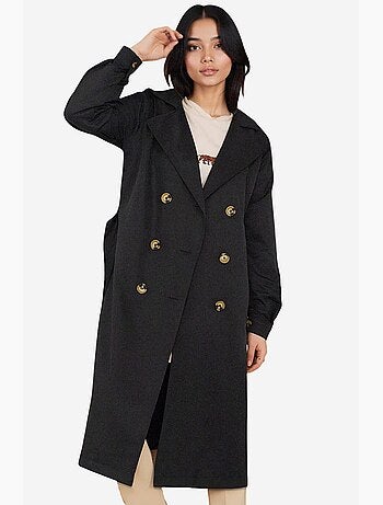 Trench-coat à col croisé bdart
