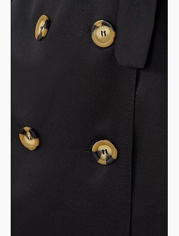 Trench-coat à col croisé bdart