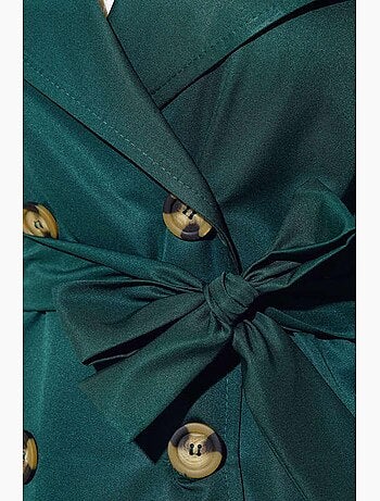 Trench-coat à col croisé bdart