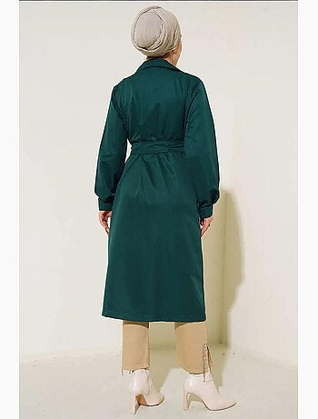 Trench-coat à col croisé bdart