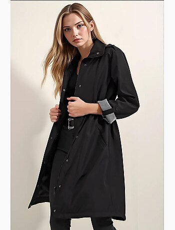 Trench-coat ceinturé bdart