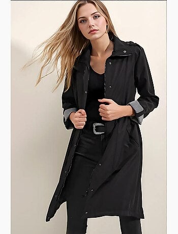 Trench-coat ceinturé bdart