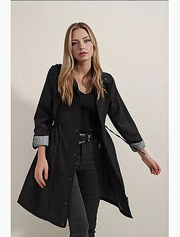 Trench-coat ceinturé bdart