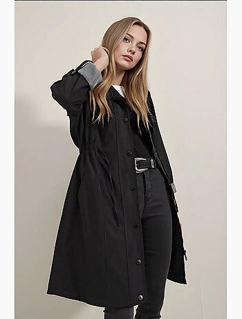 Trench-coat ceinturé bdart