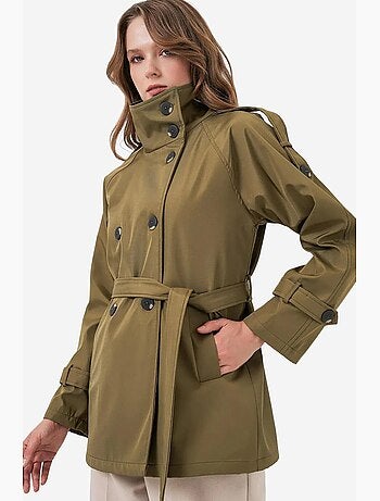 Trench-coat coupe classique avec col de veste bdart