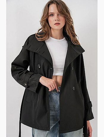 Trench-coat coupe classique avec col de veste bdart