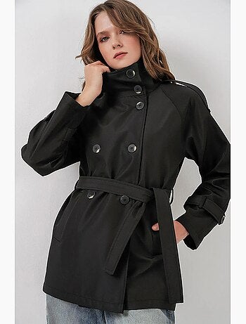 Trench-coat coupe classique avec col de veste bdart
