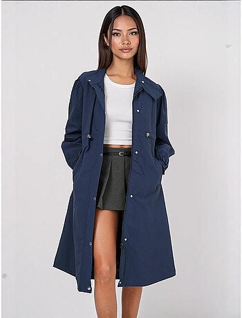 Trench-coat long doublé bdart