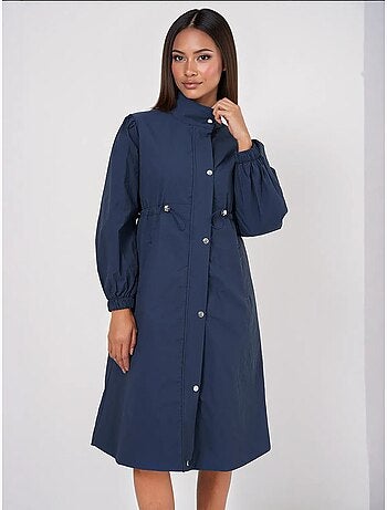 Trench-coat long doublé bdart