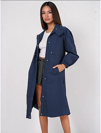 Trench-coat long doublé bdart