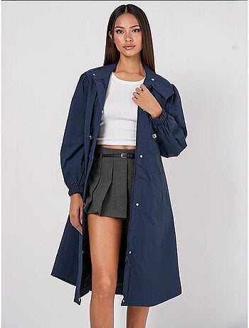 Trench-coat long doublé bdart