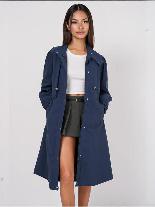 Trench-coat long doublé bdart - Kiabi Trench-coat long doublé bdart - Kiabi