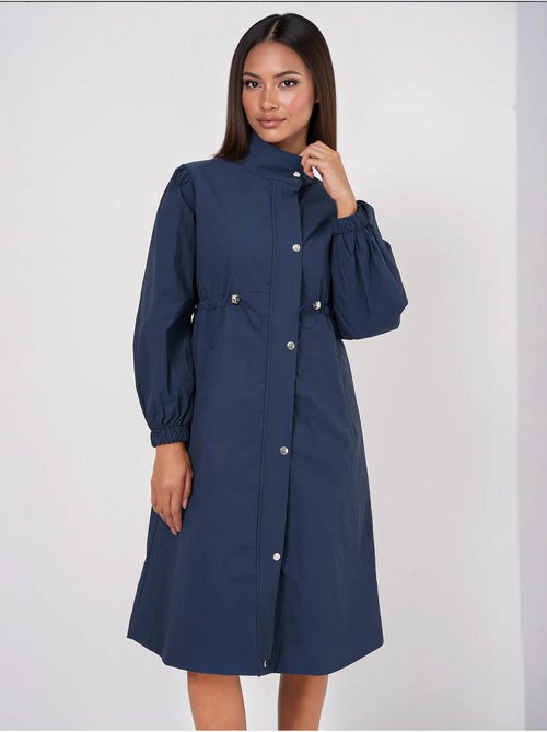 Trench-coat long doublé bdart - Kiabi Trench-coat long doublé bdart - Kiabi