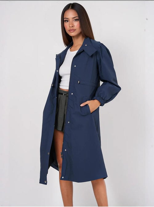Trench-coat long doublé bdart - Kiabi Trench-coat long doublé bdart - Kiabi
