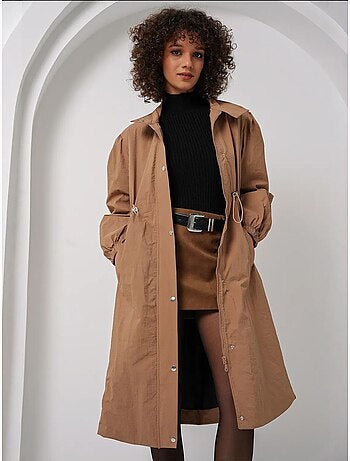 Trench-coat long doublé bdart
