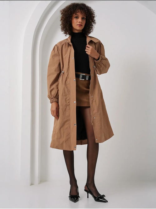 Trench-coat long doublé bdart - Kiabi Trench-coat long doublé bdart - Kiabi