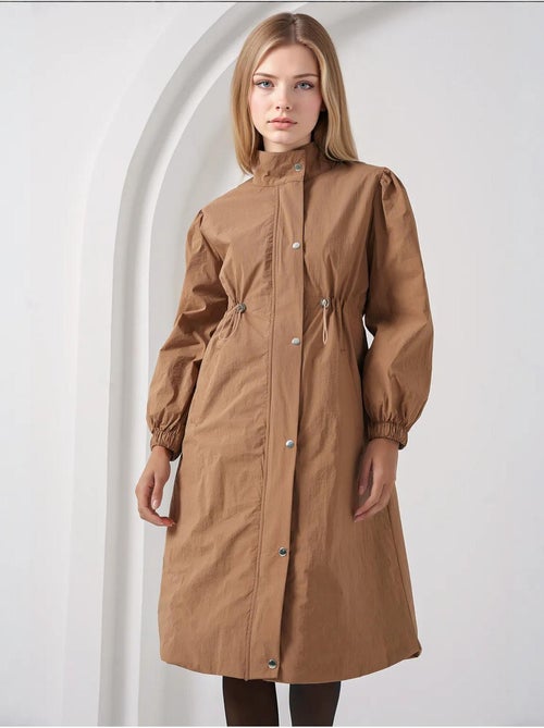 Trench-coat long doublé bdart - Kiabi Trench-coat long doublé bdart - Kiabi