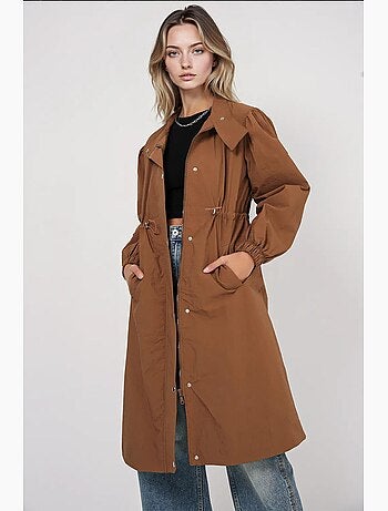 Trench-coat long doublé bdart