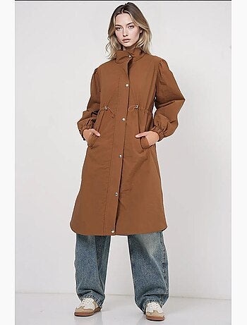 Trench-coat long doublé bdart