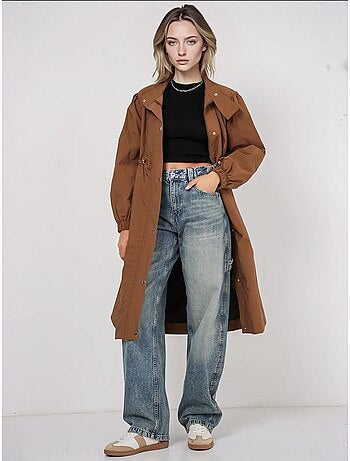 Trench-coat long doublé bdart